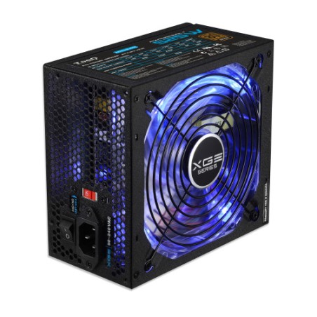 TooQ TQXGEII-525SAP unidad de fuente de alimentacion 525 W 20+4 pin ATX ATX Negro