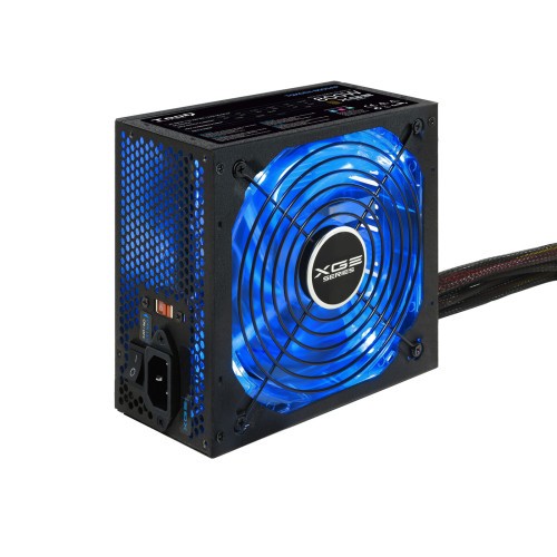21876-TooQ TQXGEII-800SAP unidad de fuente de alimentacion 800 W 20+4 pin ATX ATX Negro