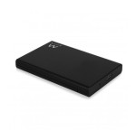 21878-EWENT CARCASA HD 2.5" USB 3.1. SIN TORNILLOS. NEGRO (EW7044)