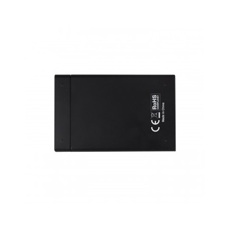 21879-EWENT CARCASA HD 2.5" USB 3.1. SIN TORNILLOS. NEGRO (EW7044)