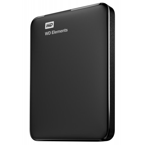 21881-Western Digital WD Elements Portable disco duro externo 1000 GB Negro