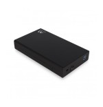 21893-Ewent EW7056 caja para disco duro externo 3.5" Caja de disco duro (HDD) Negro