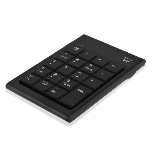 21895-Ewent EW3102 teclado numerico USB PC/servidor Negro
