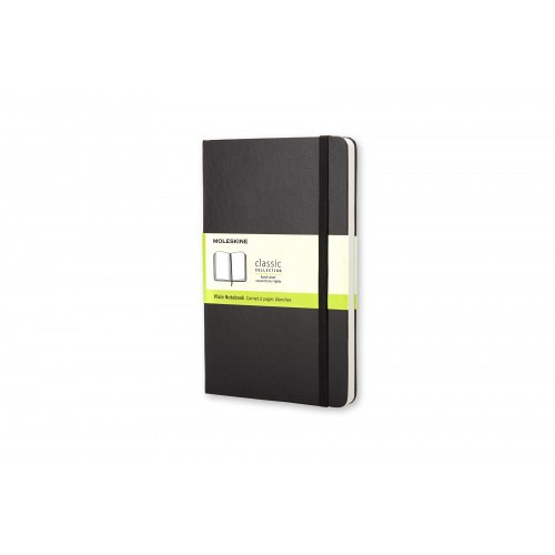 21903-LIBRETA CLASICA TAPA DURA NEGRA L (13X21CM) LISA MOLESKINE QP062