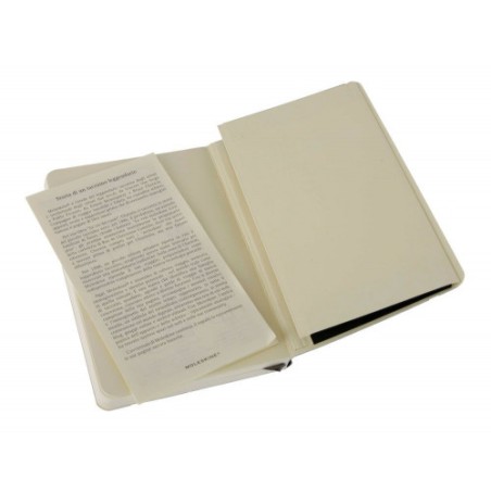 21908-LIBRETA CLASICA TAPA BLANDA NEGRA P (9X14CM) LISA MOLESKINE QP613