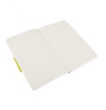 21910-LIBRETA CLASICA TAPA BLANDA NEGRA L (13X21CM) LISA MOLESKINE QP618