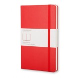 21915-LIBRETA CLASICA TAPA DURA ROJA L (13X21CM) LISA MOLESKINE QP062R