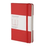 21919-LIBRETA CLASICA TAPA DURA ROJA L (13X21CM) RAYADA MOLESKINE QP060R