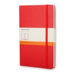 21921-LIBRETA CLASICA TAPA DURA ROJA P (9X14CM) RAYADA MOLESKINE MM710R