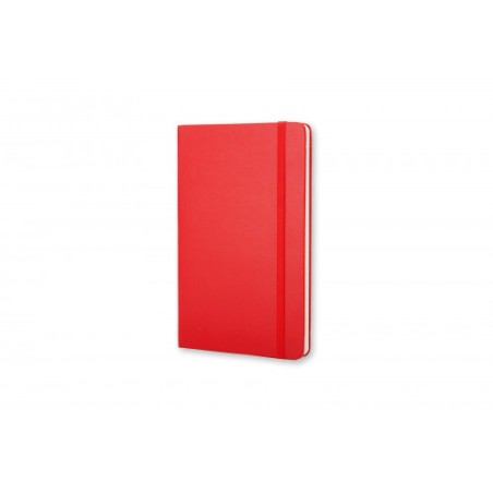 21922-LIBRETA CLASICA TAPA DURA ROJA P (9X14CM) RAYADA MOLESKINE MM710R