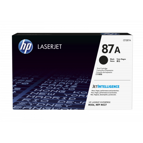 21941-HP 87A TONER HP87A NEGRO (CF287A)