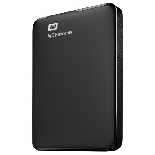 21945-Western Digital WD Elements Portable disco duro externo 2000 GB Negro