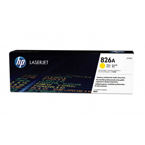 HP 826A TONER HP826A AMARILLO (CF312A)