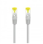 Nanocable Cable de red latiguillo RJ45 LSZH Cat.6A SFTP AWG26, Gris, 2.0 m