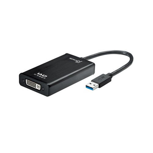 j5create JUA330U adaptador de cable USB 3.0 HDMI Negro