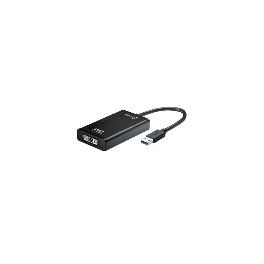 j5create JUA330U adaptador de cable USB 3.0 HDMI Negro
