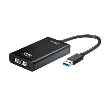 j5create JUA330U adaptador de cable USB 3.0 HDMI Negro