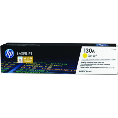 21978-HP 130A TONER HP130A AMARILLO (CF352A)