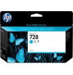 22005-HP 728 CARTUCHO DE TINTA HP728 CIAN (F9J67A)