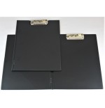 2201-CARPETA FORMATO FOLIO MINICLIP SUPERIOR TAPA C/ VENTANAL NEGRO IBERPLAS 36800