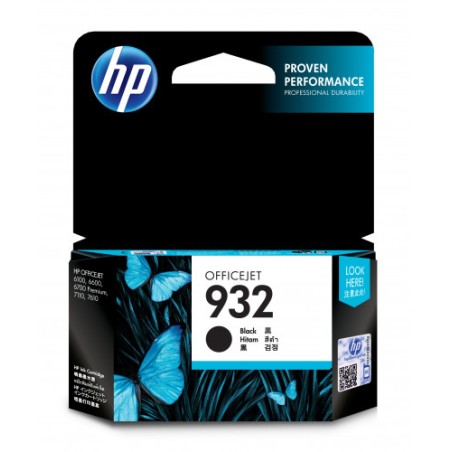22012-HP 932 Original Negro
