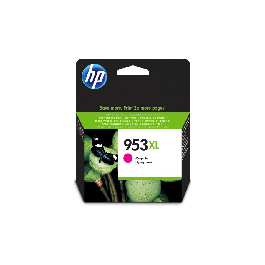 22014-HP 953XL CARTUCHO DE TINTA HP953XL MAGENTA (F6U17AE)