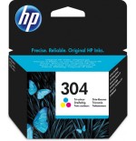 22016-HP 304 CARTUCHO DE TINTA HP304 TRICOLOR (N9K05AE)
