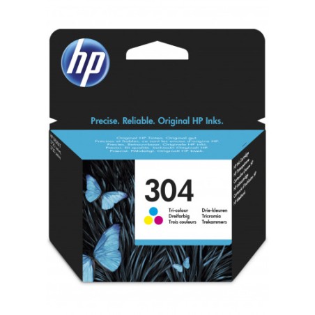 22017-HP 304 CARTUCHO DE TINTA HP304 TRICOLOR (N9K05AE)