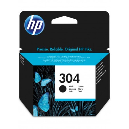 22019-HP 304 CARTUCHO DE TINTA HP304 NEGRO (N9K06AE)
