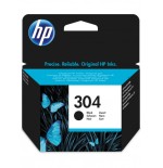 22019-HP 304 CARTUCHO DE TINTA HP304 NEGRO (N9K06AE)