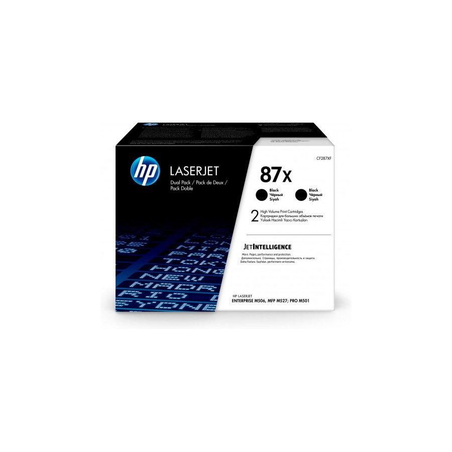 22040-HP 87X TONER HP87X NEGRO (CF287XD)