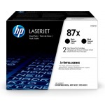 22040-HP 87X TONER HP87X NEGRO (CF287XD)