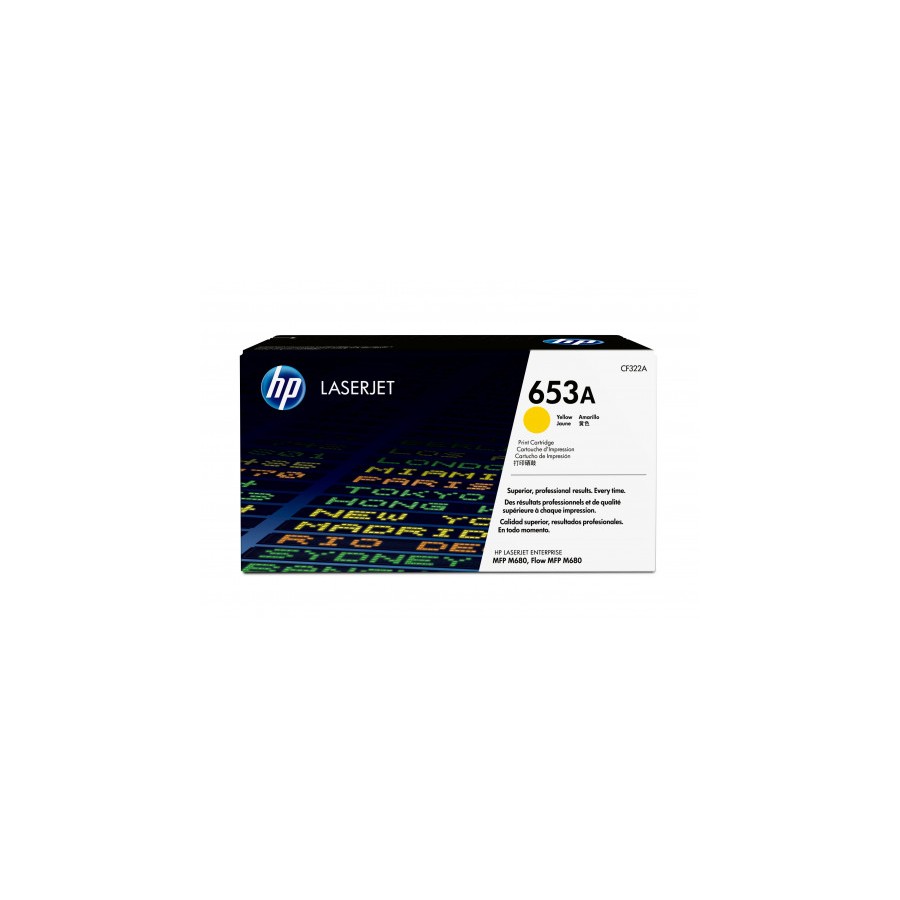 HP 653A TONER HP653A AMARILLO (CF322A)