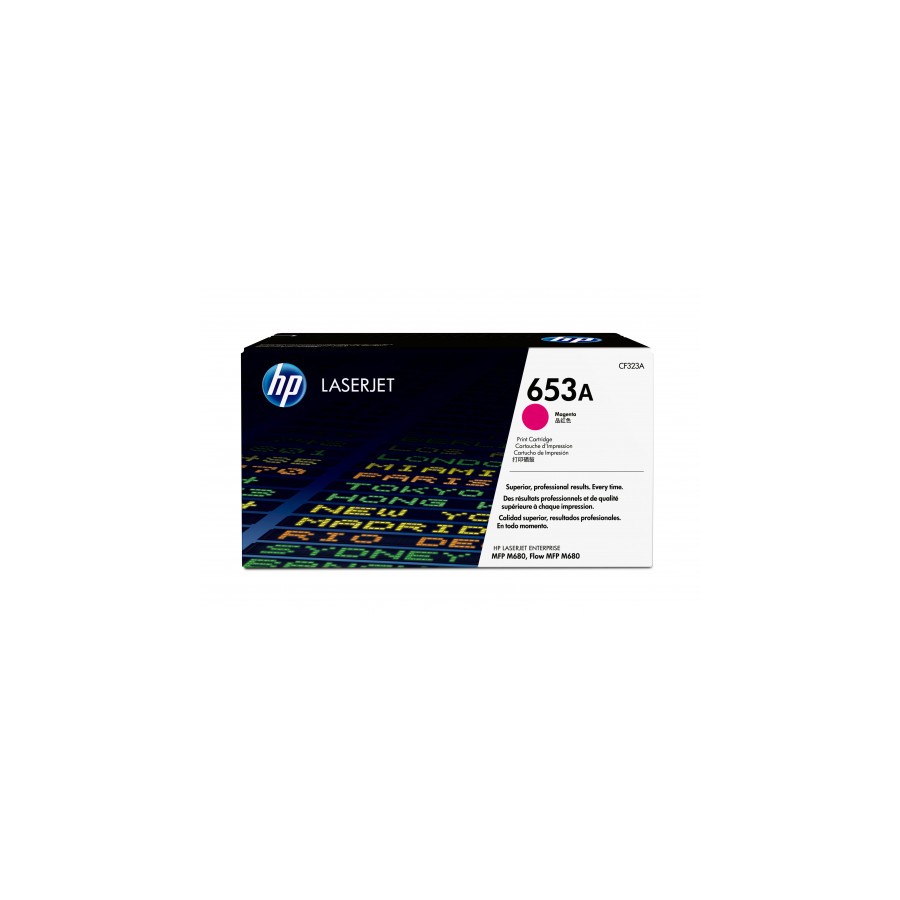 HP 653A TONER HP653A MAGENTA (CF323A)