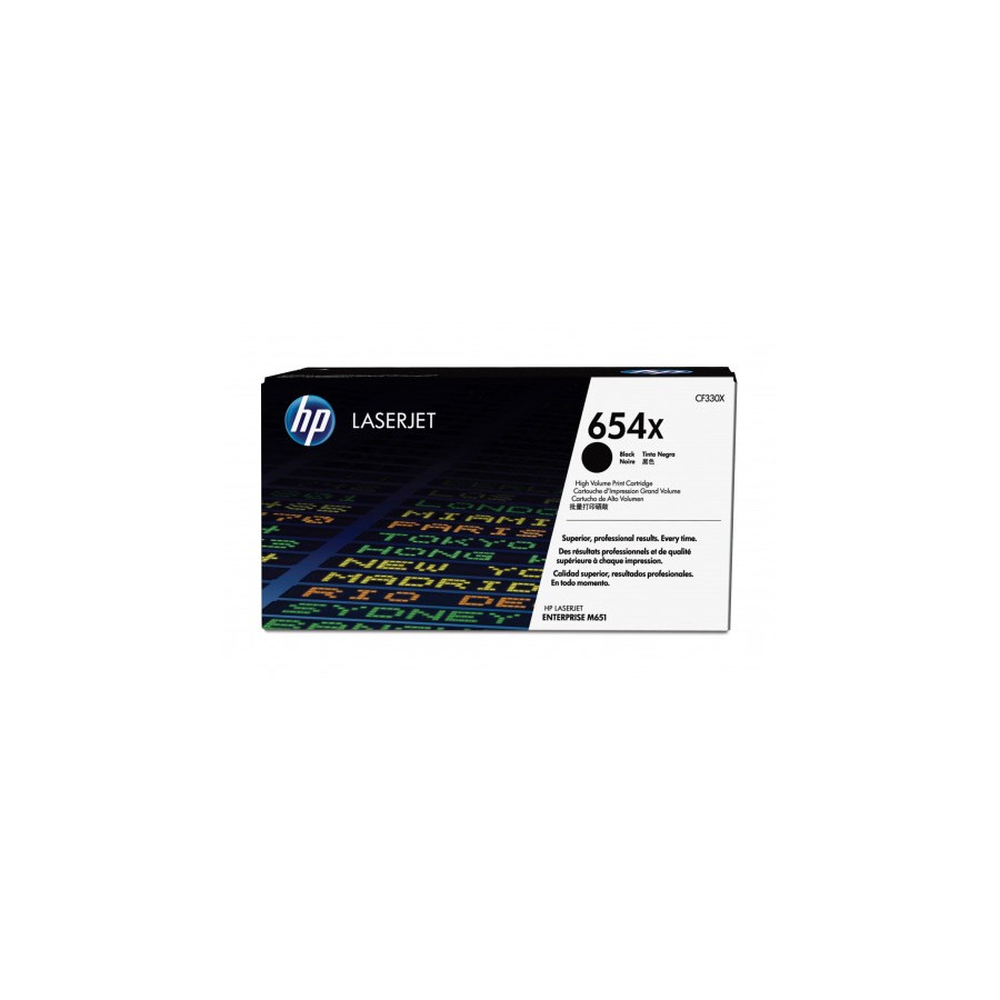 HP 654X TONER HP654X NEGRO (CF330X)