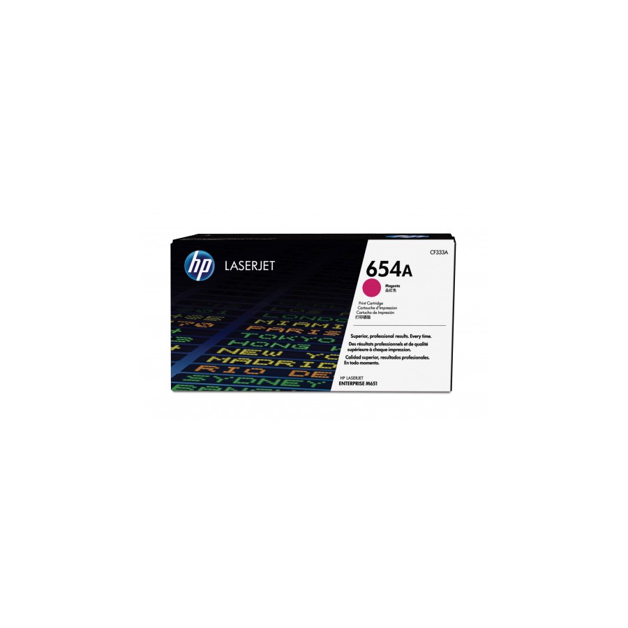 22046-HP 654A TONER HP654A MAGENTA (CF333A)