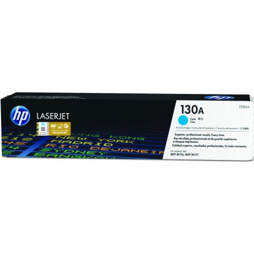 22047-HP 130A TONER HP130A CIAN (CF351A)