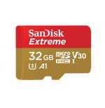 22062-Sandisk Extreme memoria flash 32 GB MicroSDHC Clase 10 UHS-I