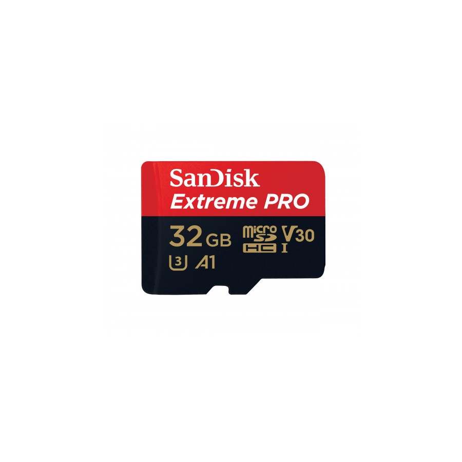 22067-Sandisk Extreme Pro memoria flash 32 GB MicroSDHC Clase 10 UHS-I