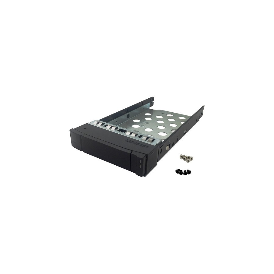 22084-QNAP SP-ES-TRAY-WOLOCK panel bahia disco duro Bandeja para disco duro Negro