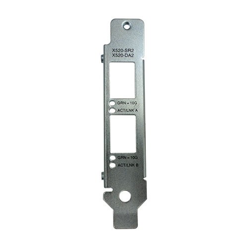 22085-QNAP SP-BRACKET-10G-X520S parte carcasa de ordenador Universal Soporte de PCI