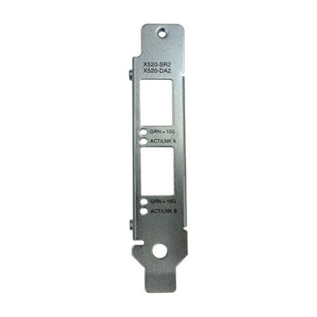 22085-QNAP SP-BRACKET-10G-X520S parte carcasa de ordenador Universal Soporte de PCI