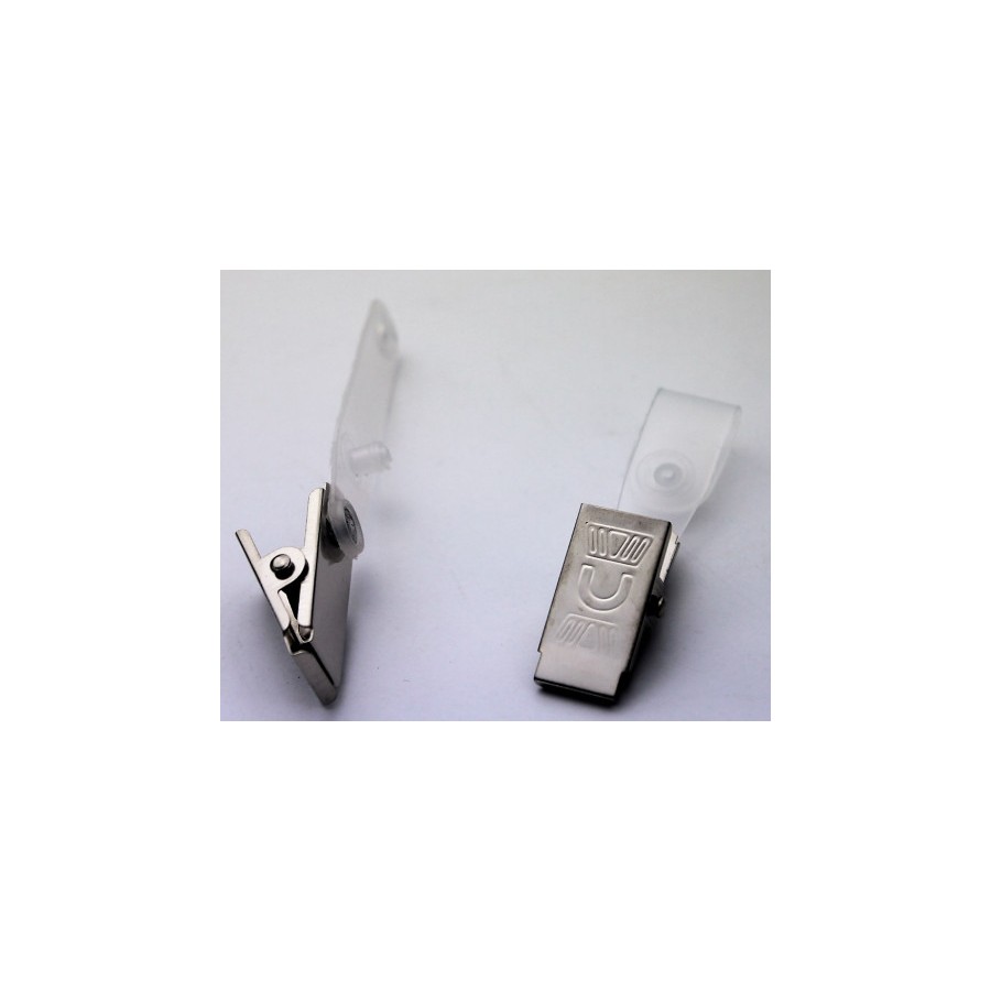 2210-CAJA 200 PINZAS METALICAS CON TIRA PARA IDENTIFICADOR IBERPLAS 1072200