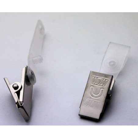 2210-CAJA 200 PINZAS METALICAS CON TIRA PARA IDENTIFICADOR IBERPLAS 1072200