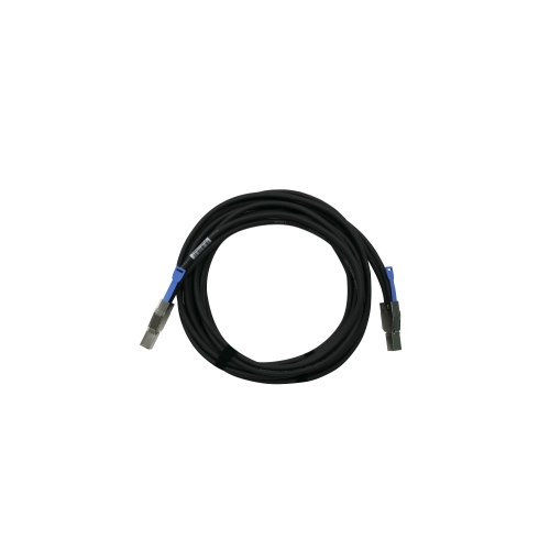 22101-QNAP CAB-SAS30M-8644 cable Serial Attached SCSI (SAS) 3 m Negro