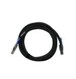 22101-QNAP CAB-SAS30M-8644 cable Serial Attached SCSI (SAS) 3 m Negro
