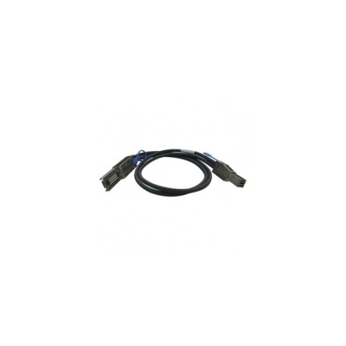 22103-QNAP CAB-SAS20M-8644-8088 cable Serial Attached SCSI (SAS) 2 m Negro
