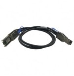 22103-QNAP CAB-SAS20M-8644-8088 cable Serial Attached SCSI (SAS) 2 m Negro
