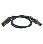 22104-QNAP CAB-SAS30M-8644-8088 cable Serial Attached SCSI (SAS) 1 m Negro