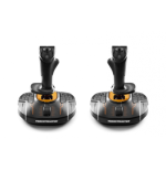 22128-Thrustmaster T.16000M FCS SPACE SIM DUO Negro, Naranja USB Palanca de mando Analogico/Digital PC